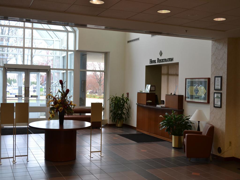 Haworth Inn & Conference Center 霍兰 外观 照片