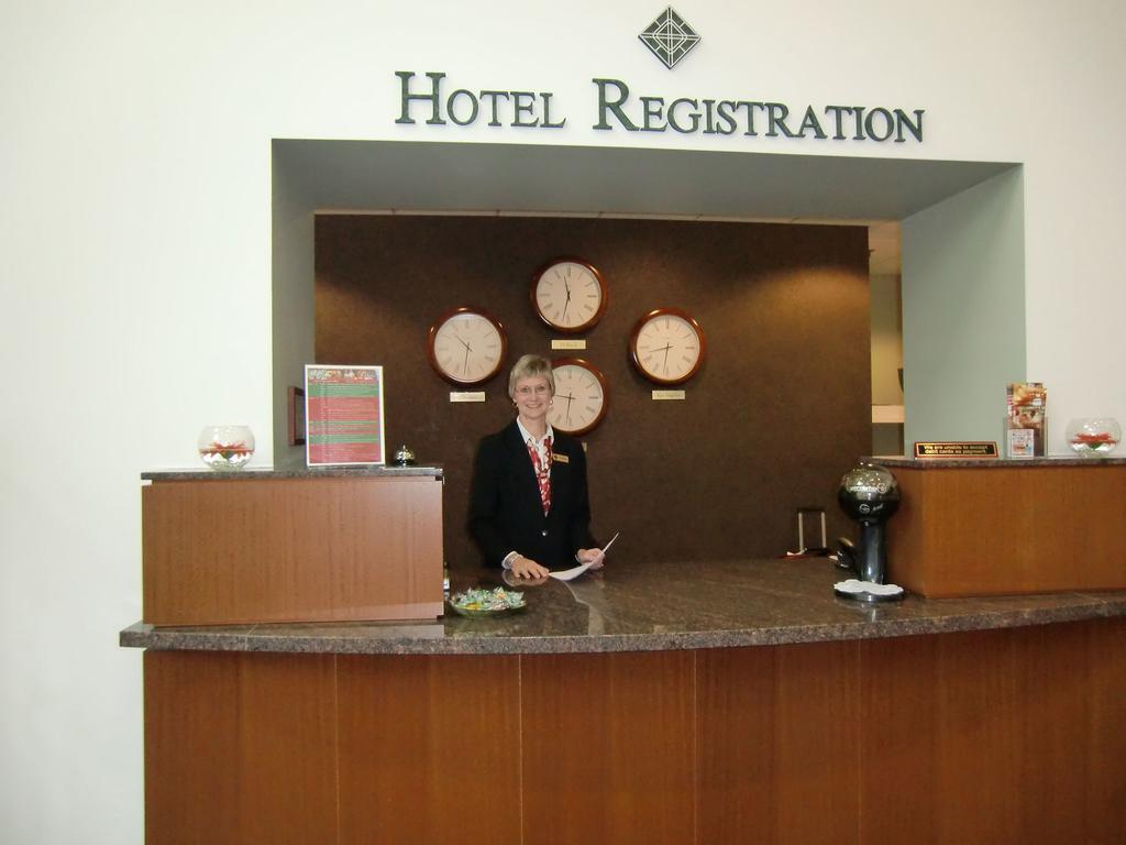 Haworth Inn & Conference Center 霍兰 外观 照片